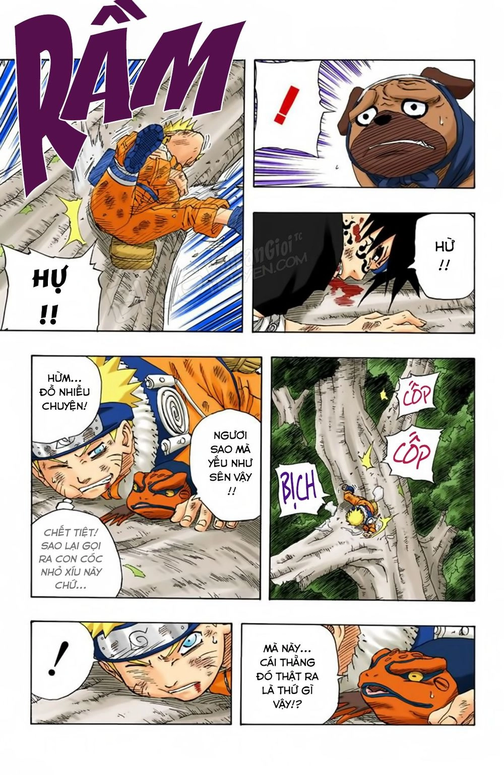 Naruto Full Màu Chapter 132 - 6