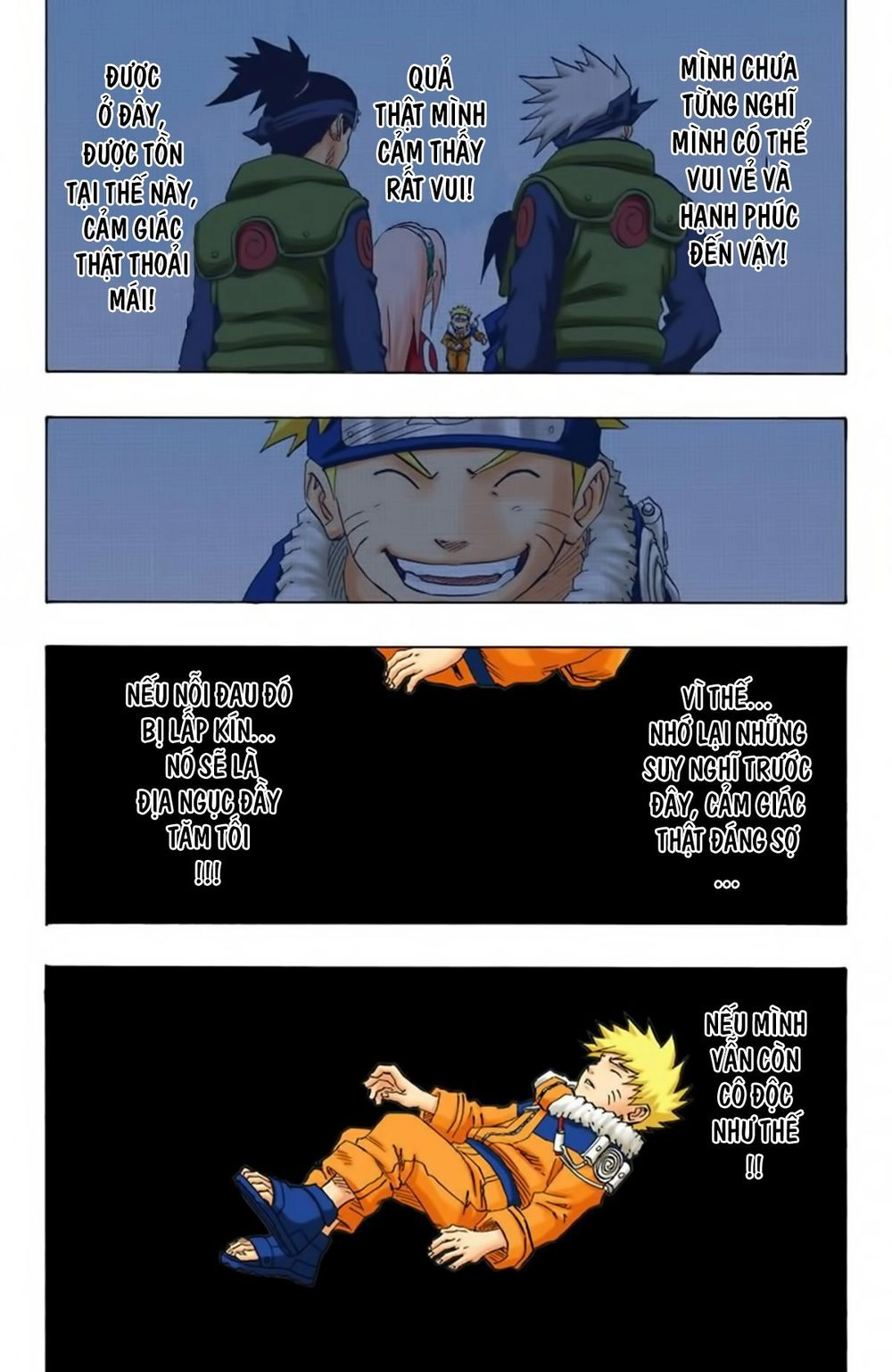 Naruto Full Màu Chapter 132 - 11