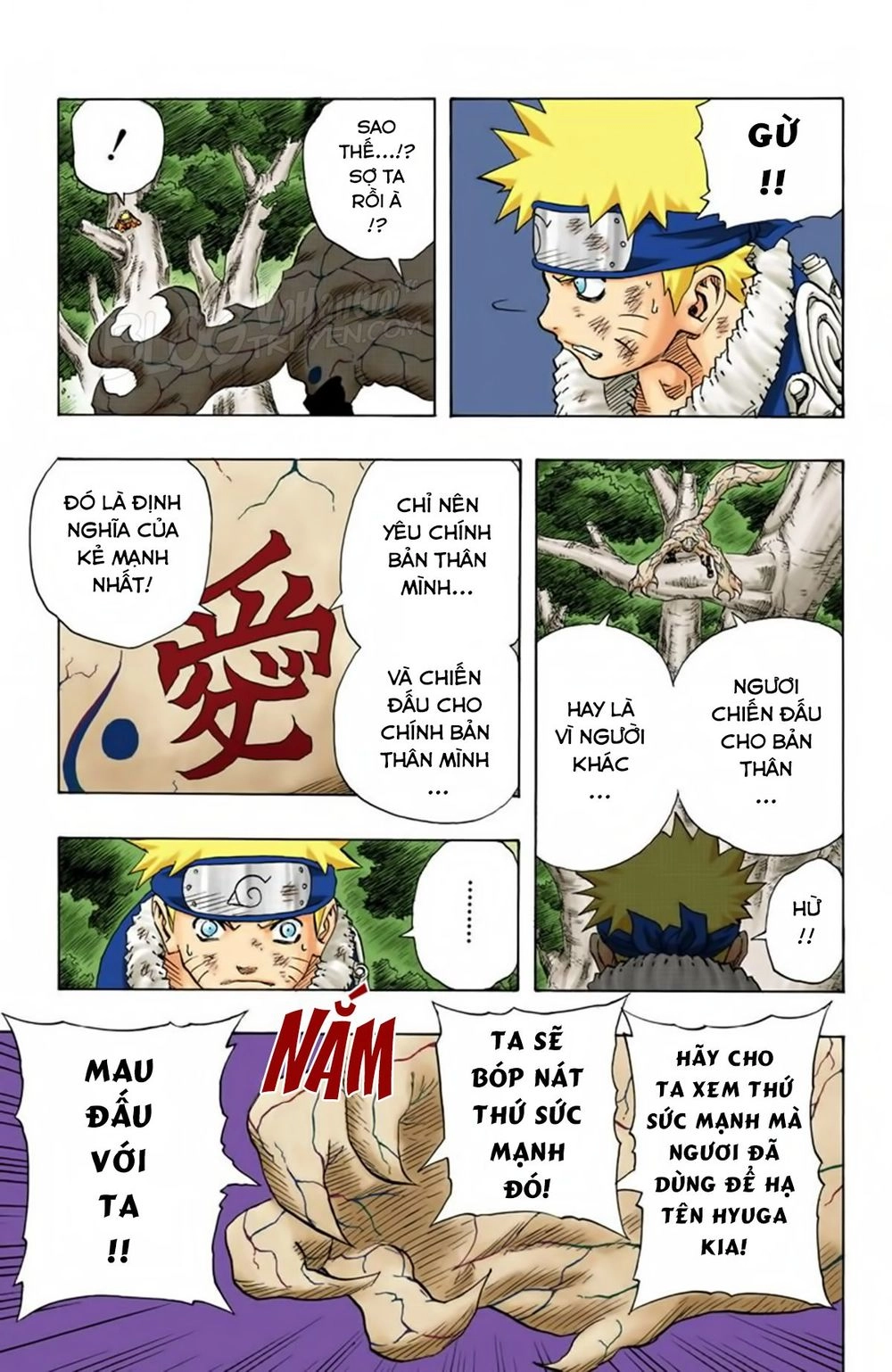 Naruto Full Màu Chapter 132 - 14