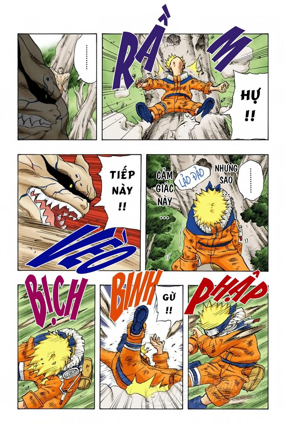 Naruto Full Màu Chapter 132 - 18