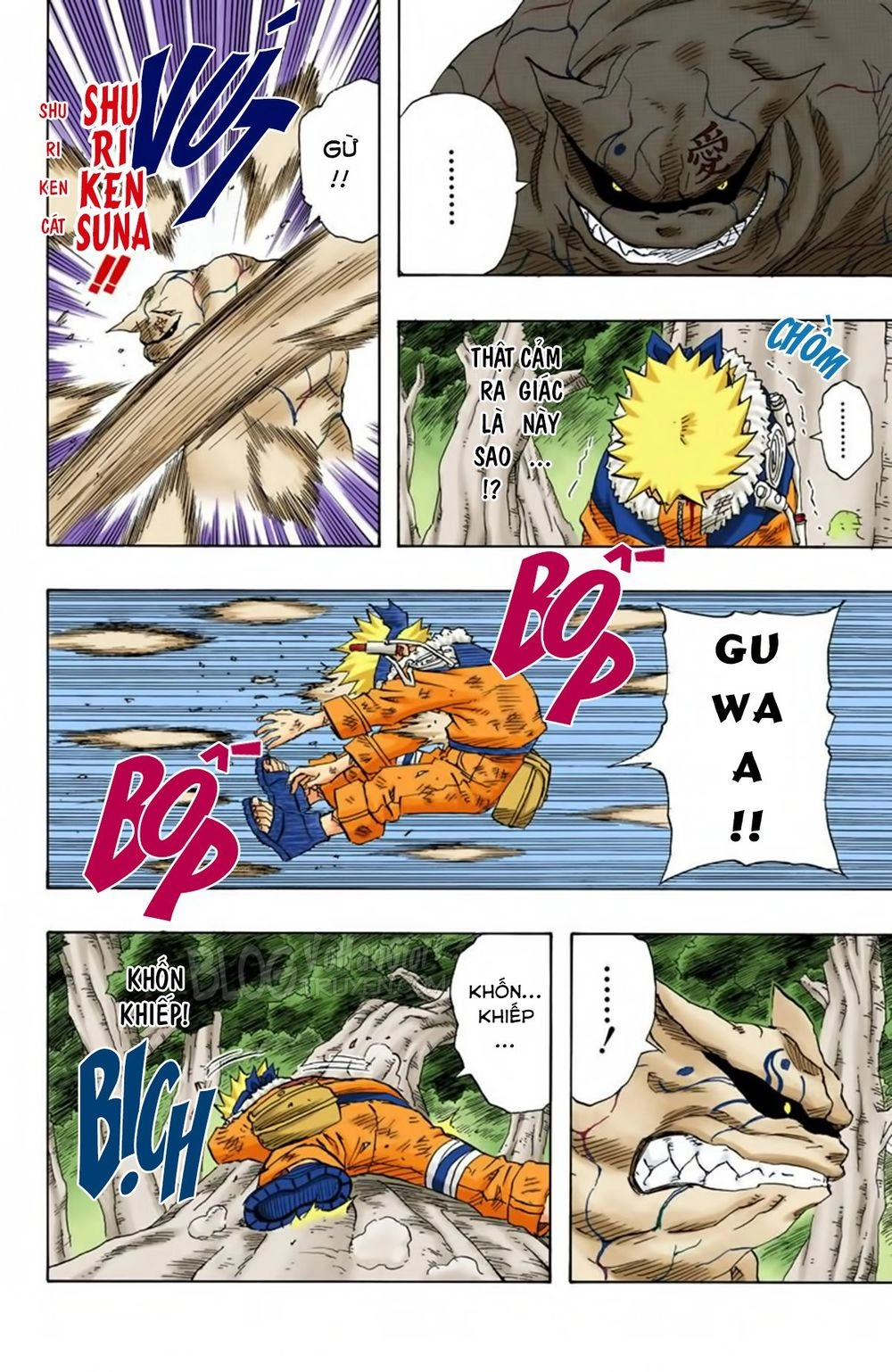Naruto Full Màu Chapter 132 - 19