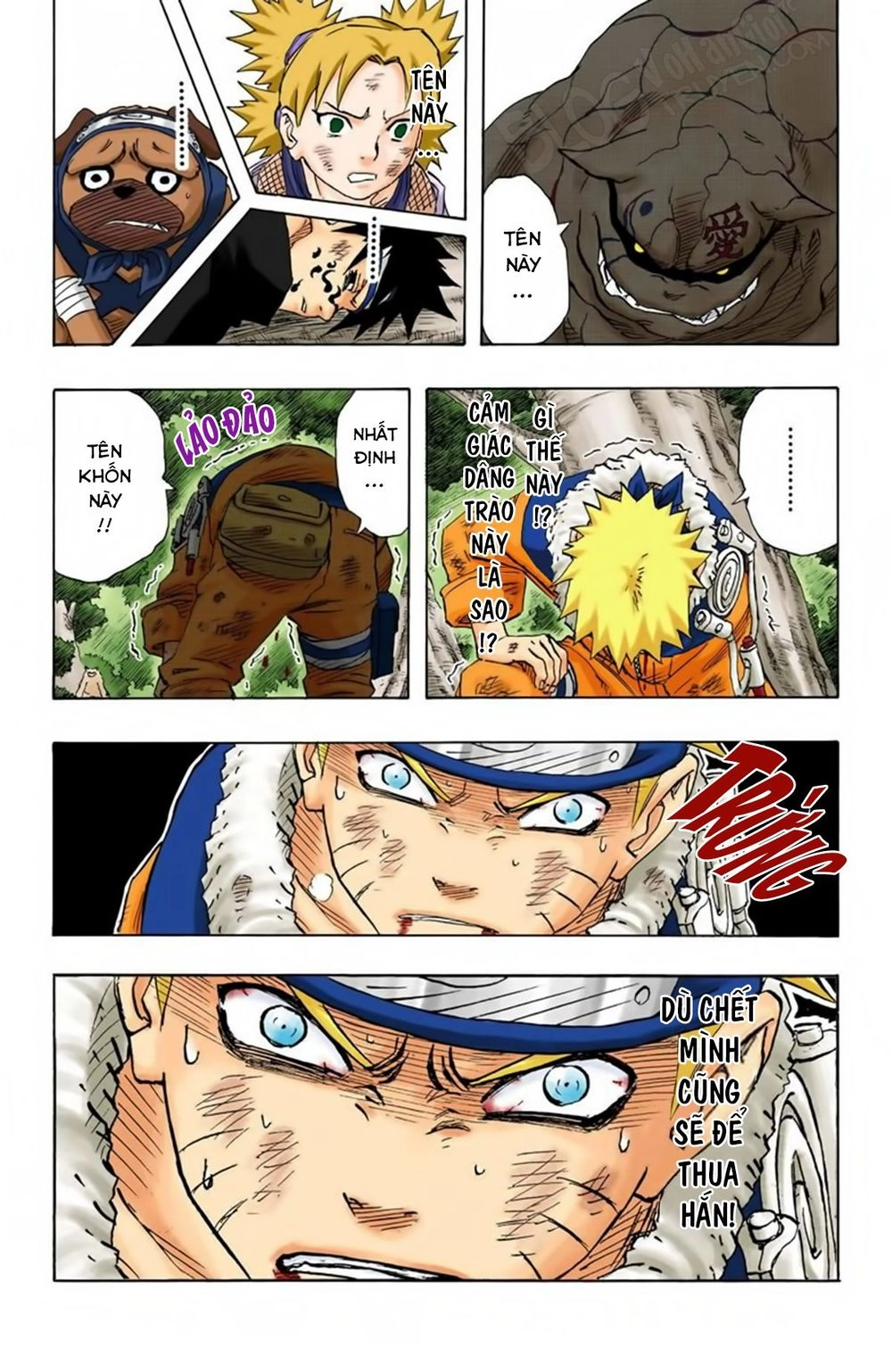 Naruto Full Màu Chapter 132 - 20