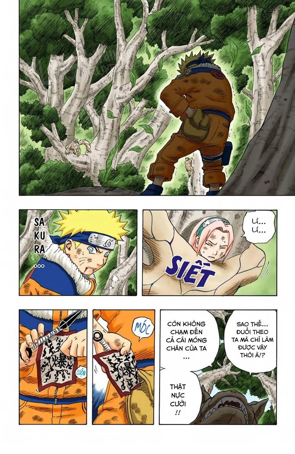 Naruto Full Màu Chapter 133 - 3