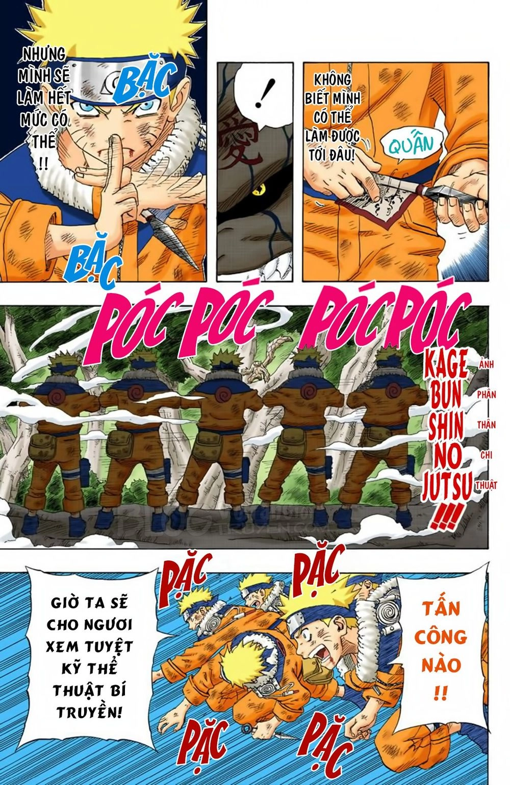 Naruto Full Màu Chapter 133 - 4