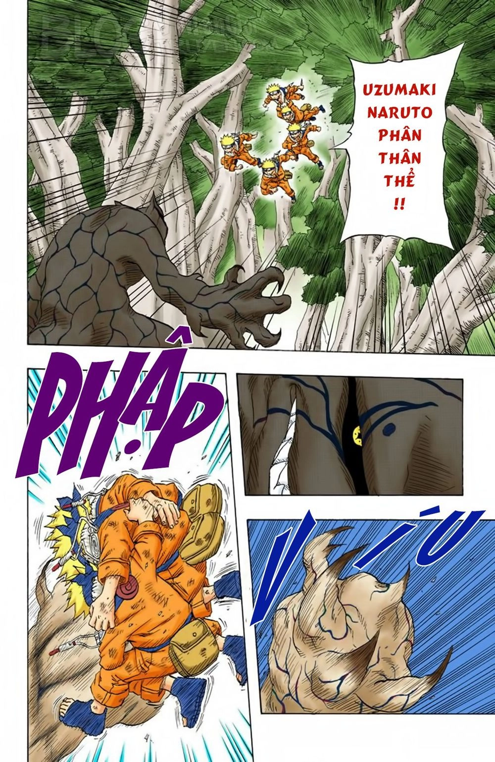 Naruto Full Màu Chapter 133 - 5