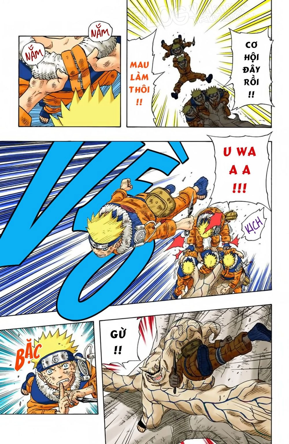 Naruto Full Màu Chapter 133 - 6