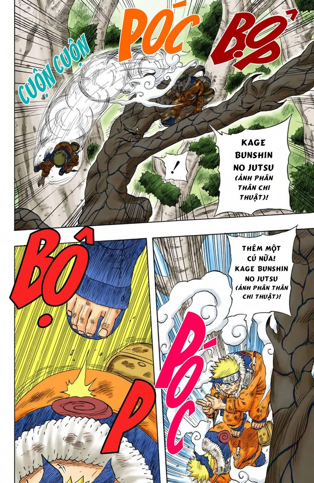 Naruto Full Màu Chapter 133 - 7