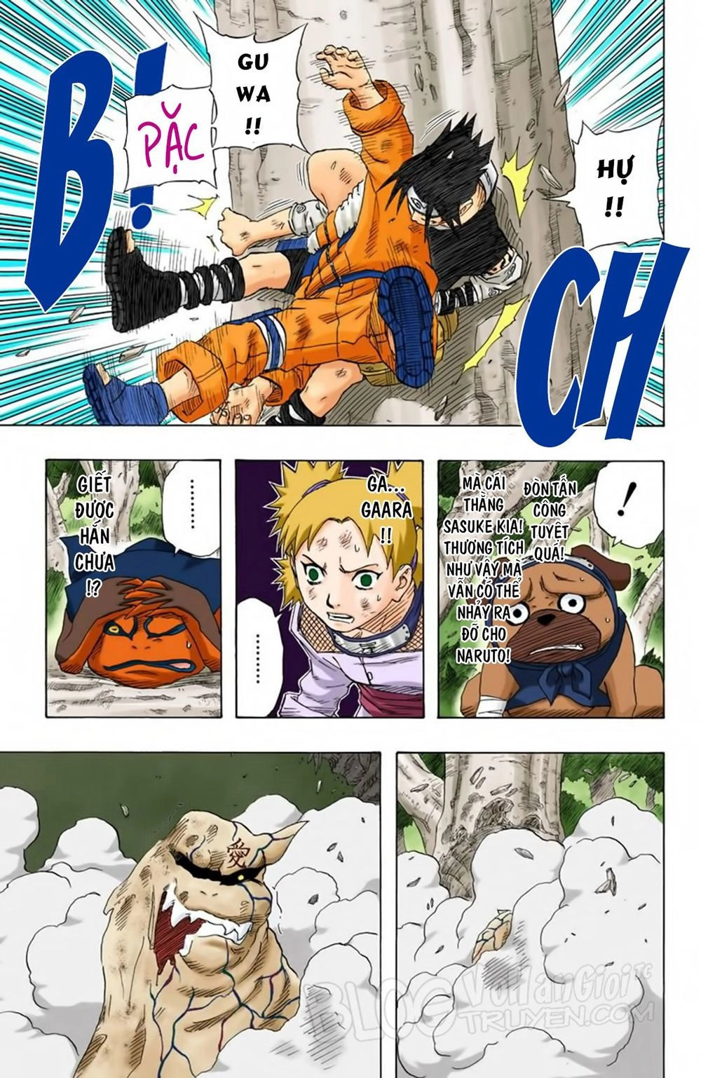 Naruto Full Màu Chapter 133 - 10