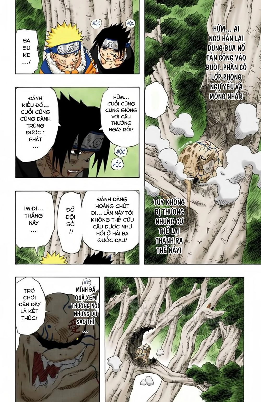 Naruto Full Màu Chapter 133 - 11