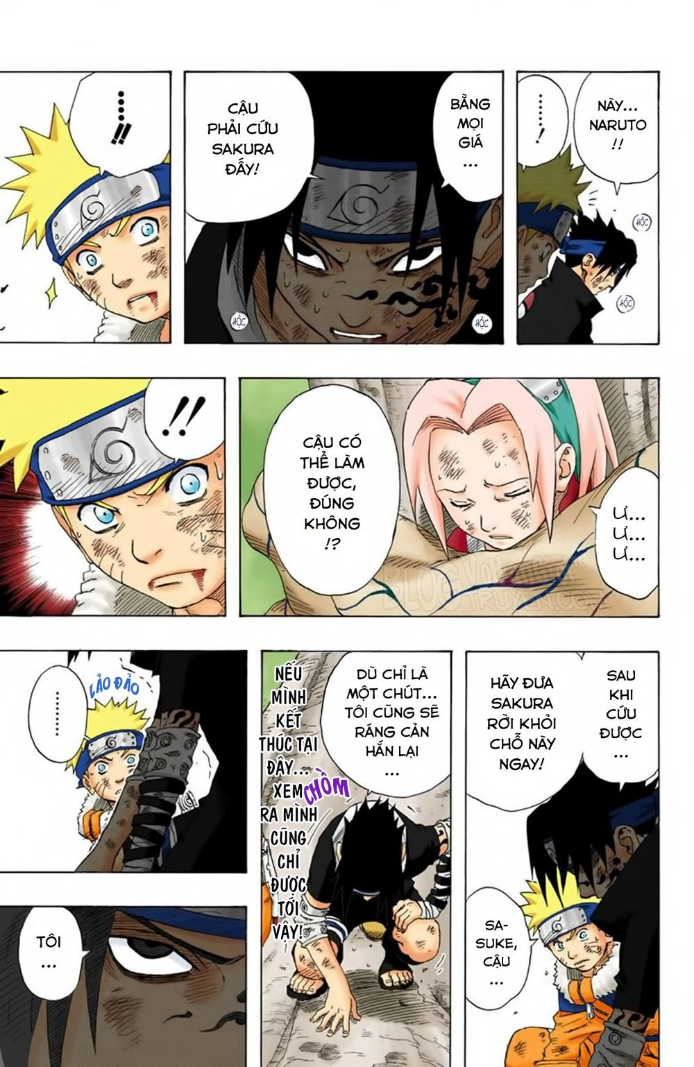 Naruto Full Màu Chapter 133 - 12