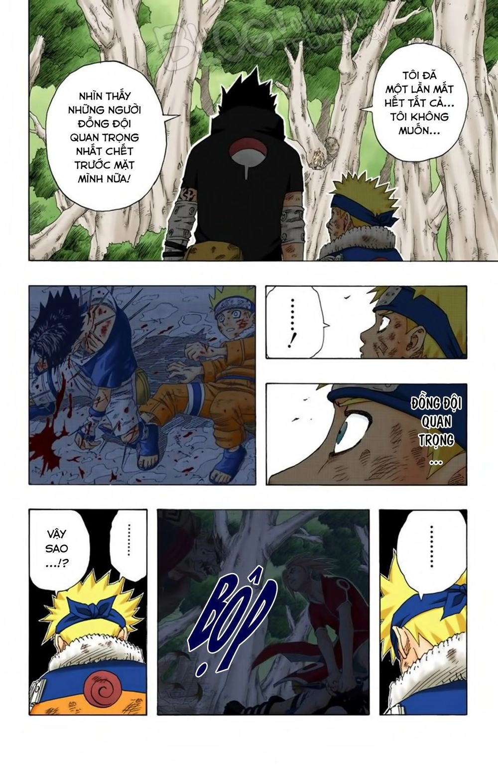 Naruto Full Màu Chapter 133 - 13