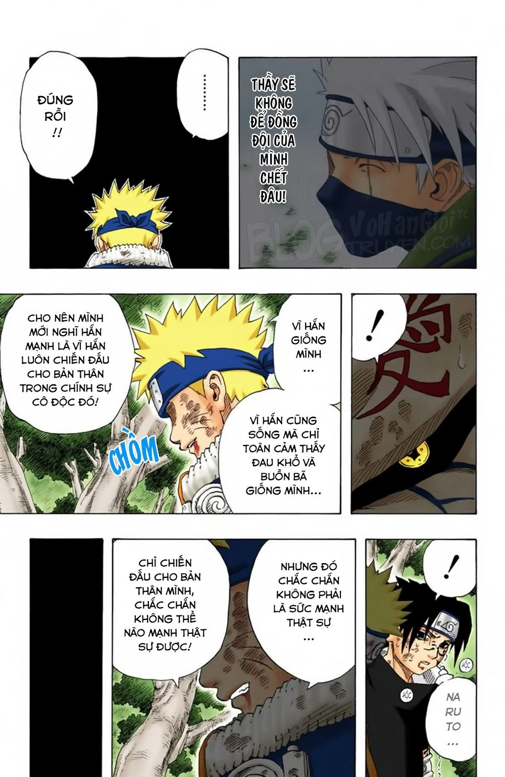 Naruto Full Màu Chapter 133 - 14