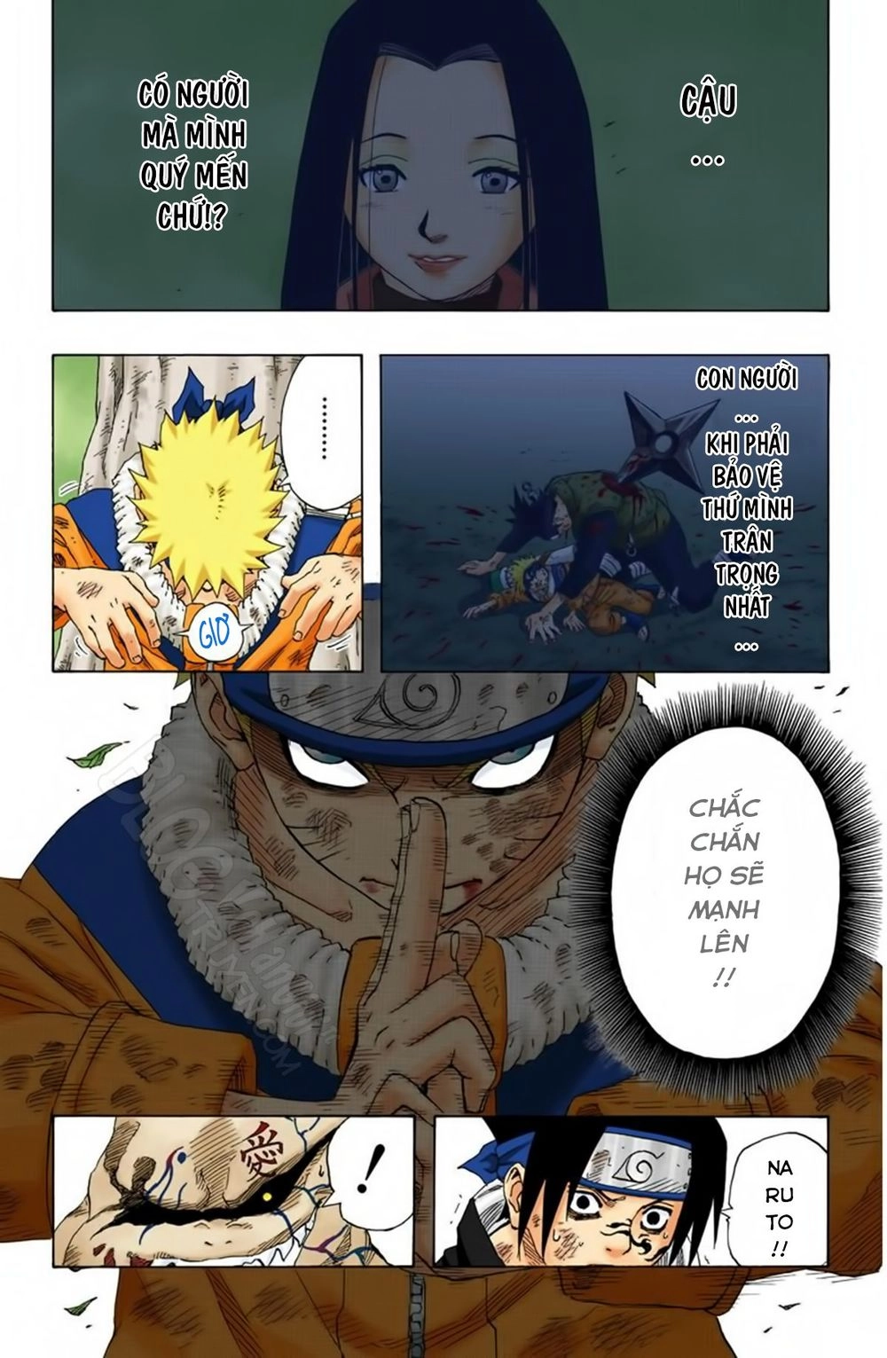 Naruto Full Màu Chapter 133 - 15