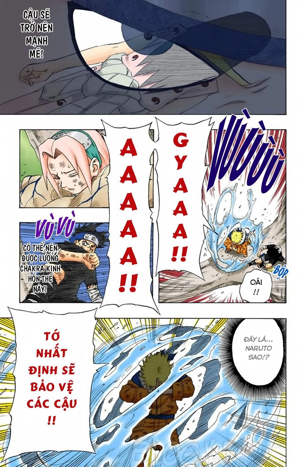 Naruto Full Màu Chapter 133 - 16