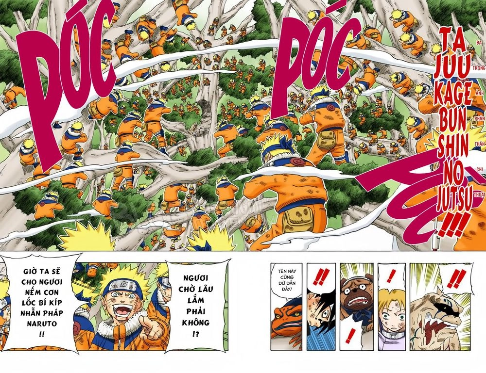 Naruto Full Màu Chapter 133 - 17