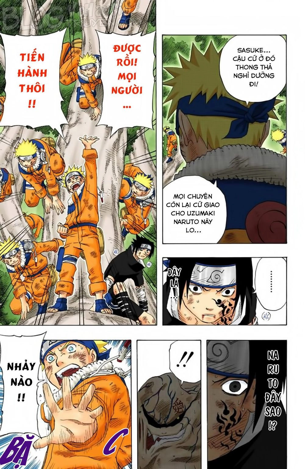 Naruto Full Màu Chapter 134 - 4