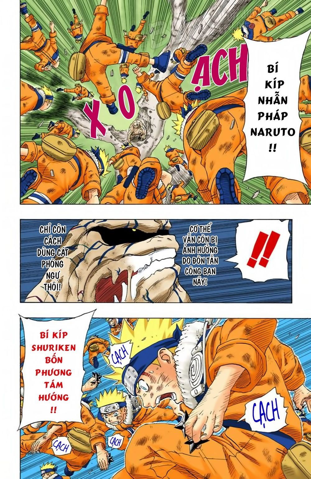 Naruto Full Màu Chapter 134 - 5