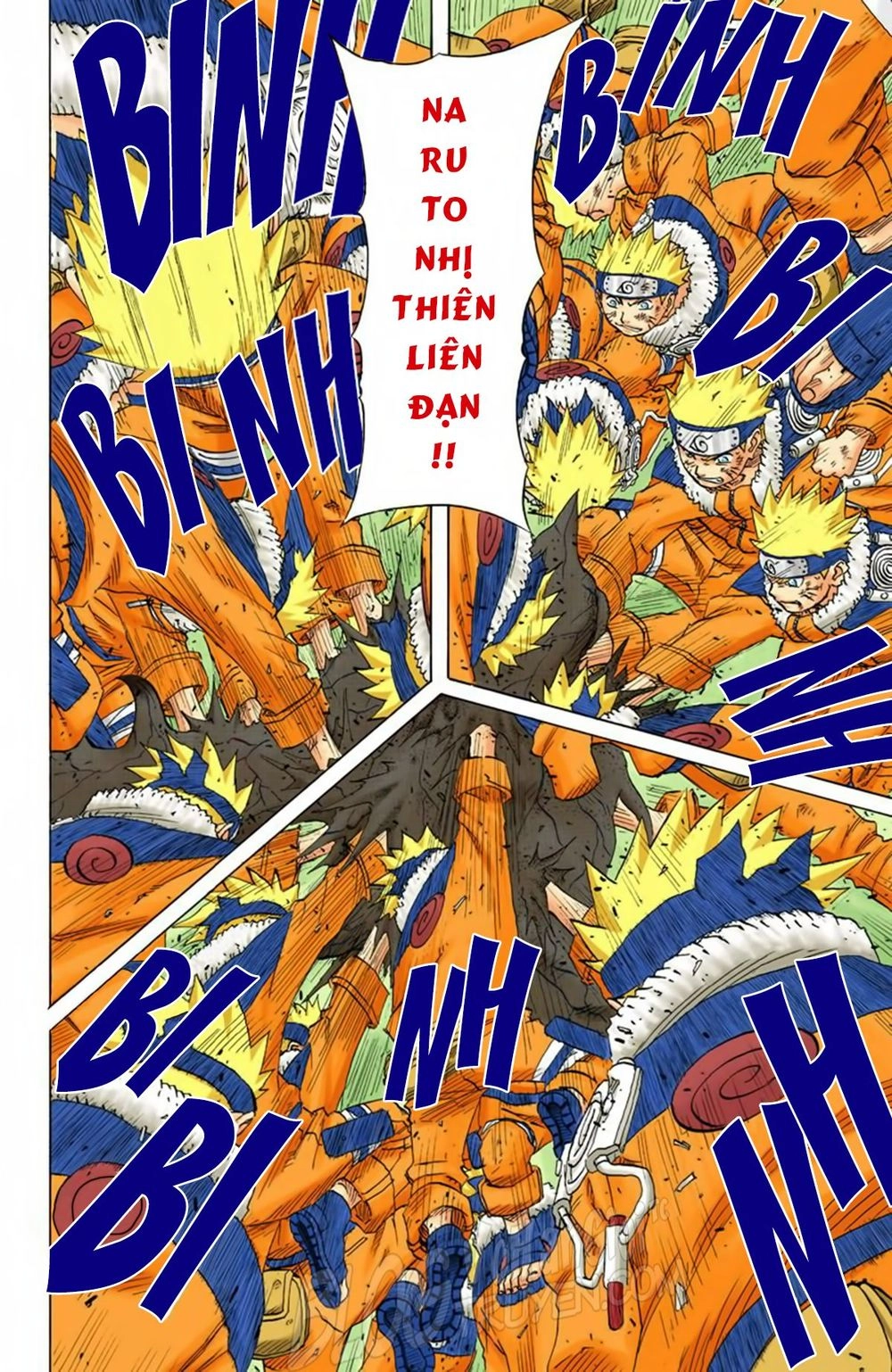 Naruto Full Màu Chapter 134 - 7