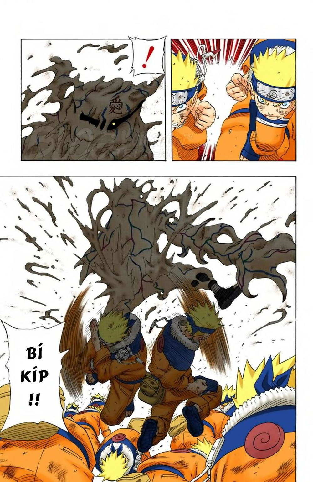 Naruto Full Màu Chapter 134 - 8