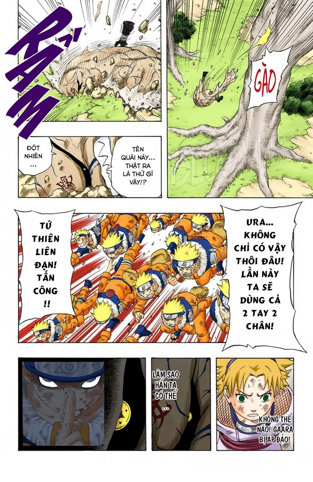Naruto Full Màu Chapter 134 - 9