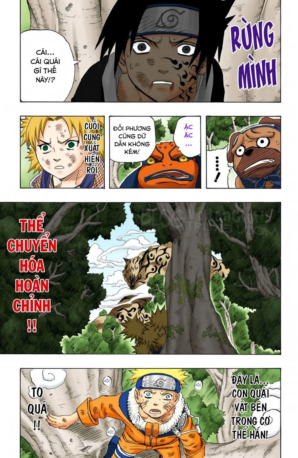 Naruto Full Màu Chapter 134 - 12