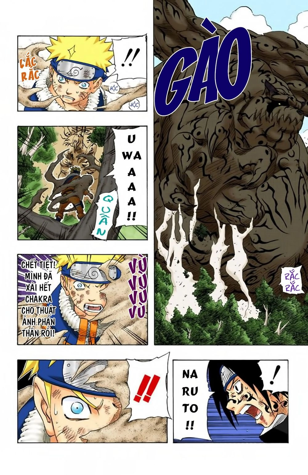 Naruto Full Màu Chapter 134 - 13
