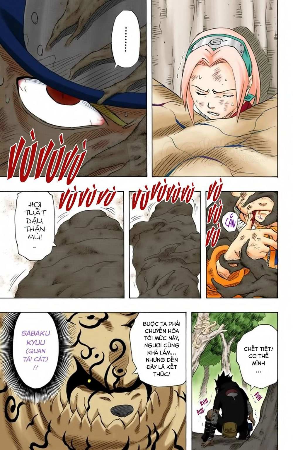 Naruto Full Màu Chapter 134 - 14