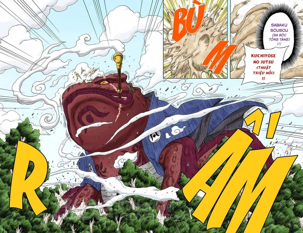 Naruto Full Màu Chapter 134 - 15