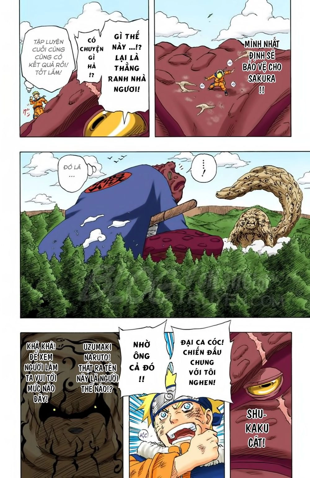 Naruto Full Màu Chapter 134 - 16