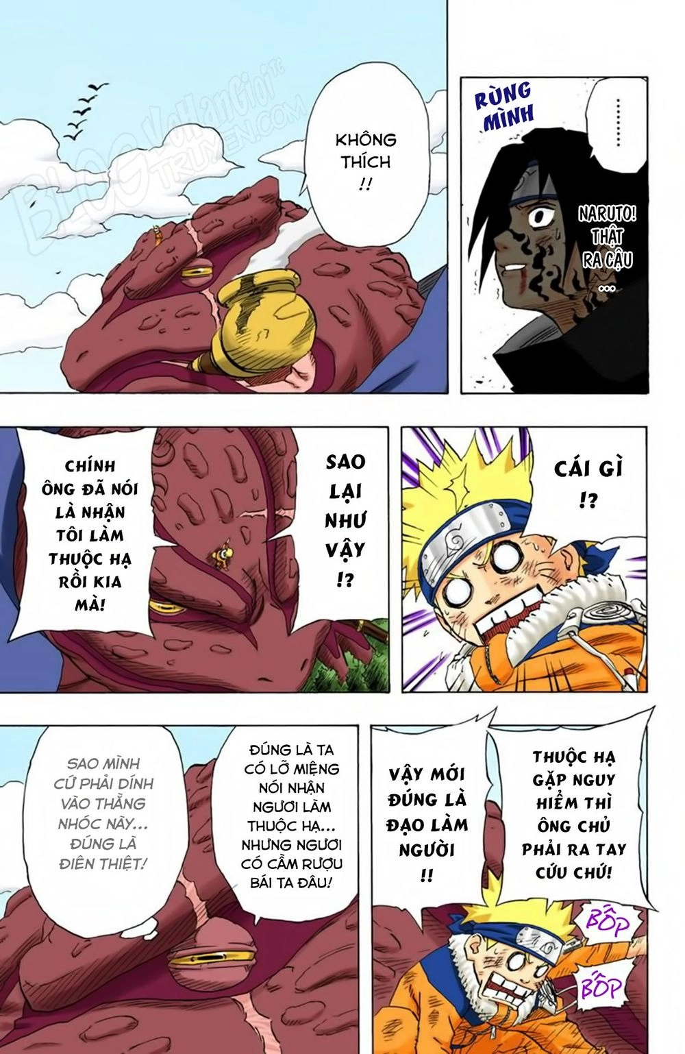 Naruto Full Màu Chapter 134 - 17