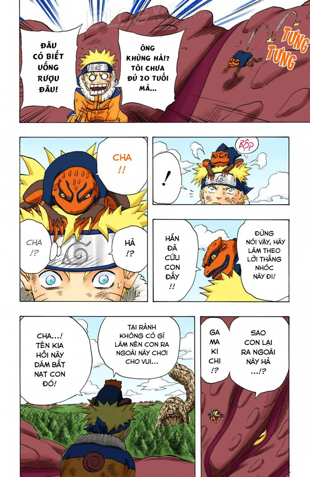 Naruto Full Màu Chapter 134 - 18