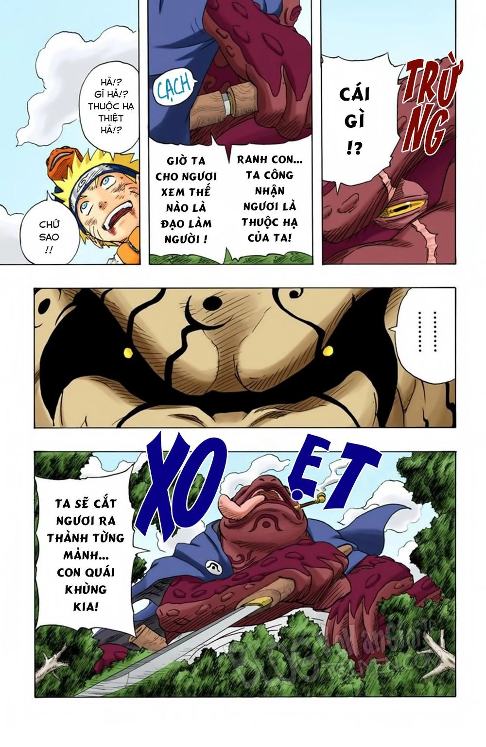 Naruto Full Màu Chapter 134 - 19