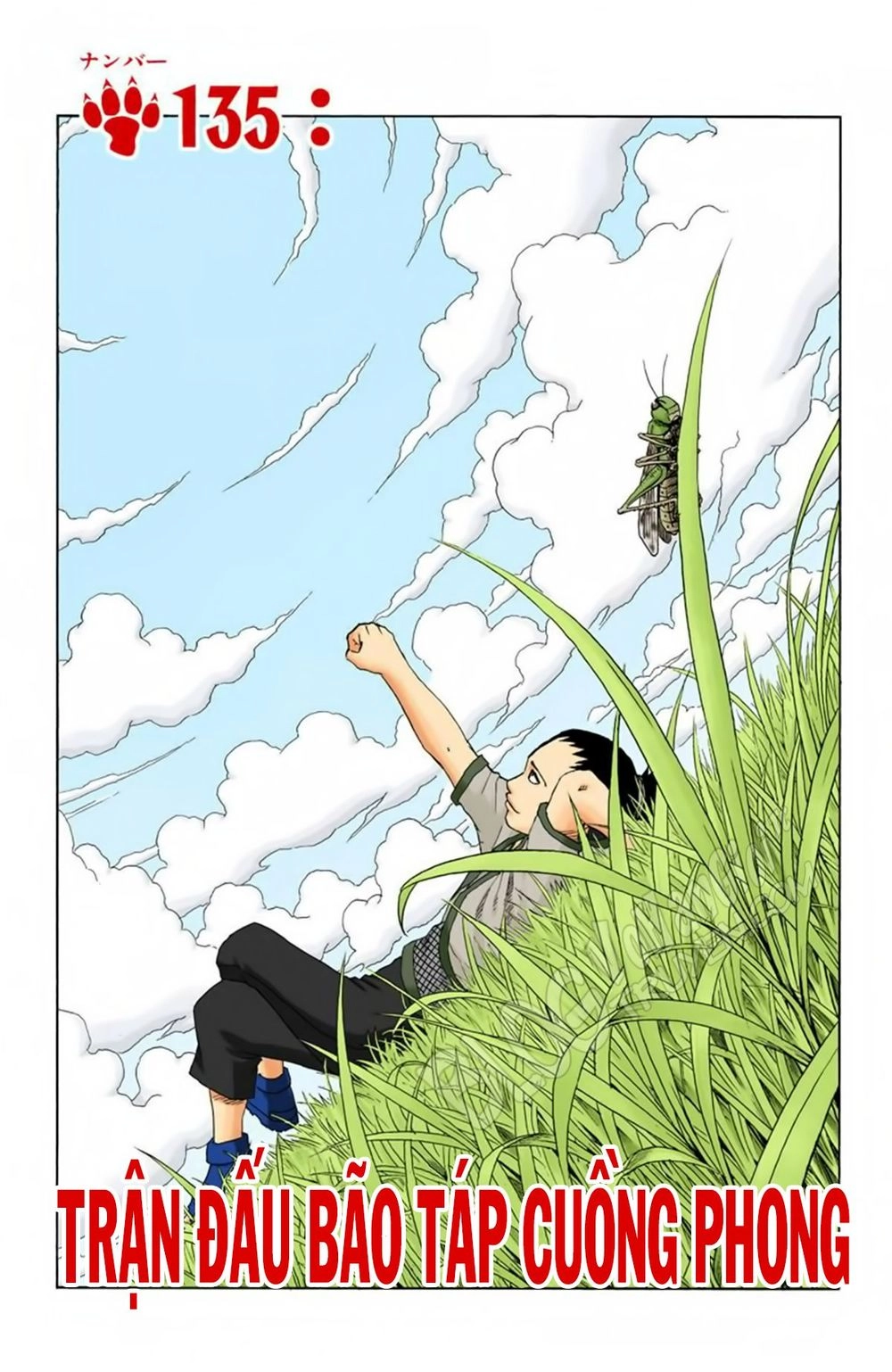 Naruto Full Màu Chapter 135 - 2