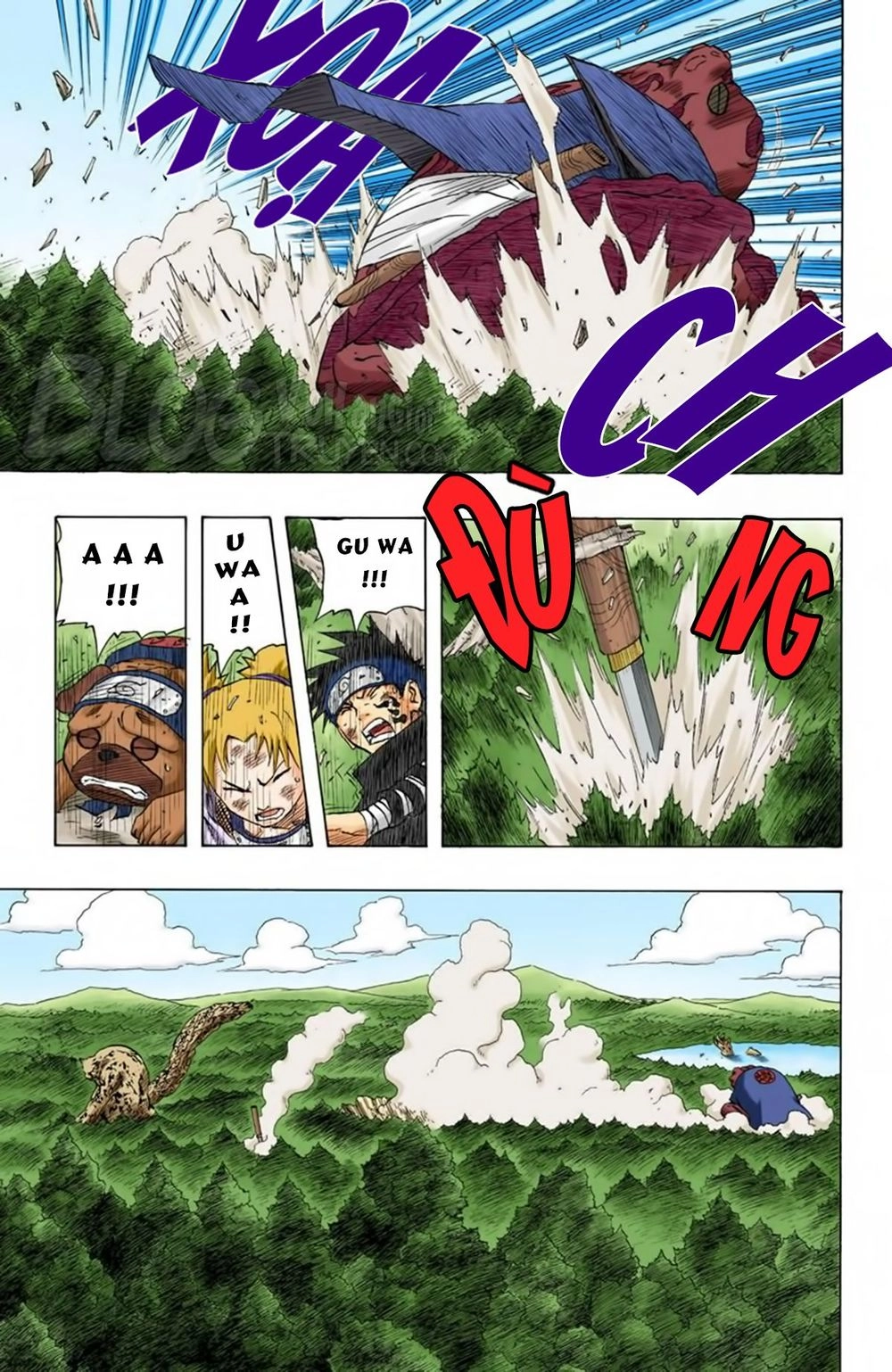 Naruto Full Màu Chapter 135 - 6