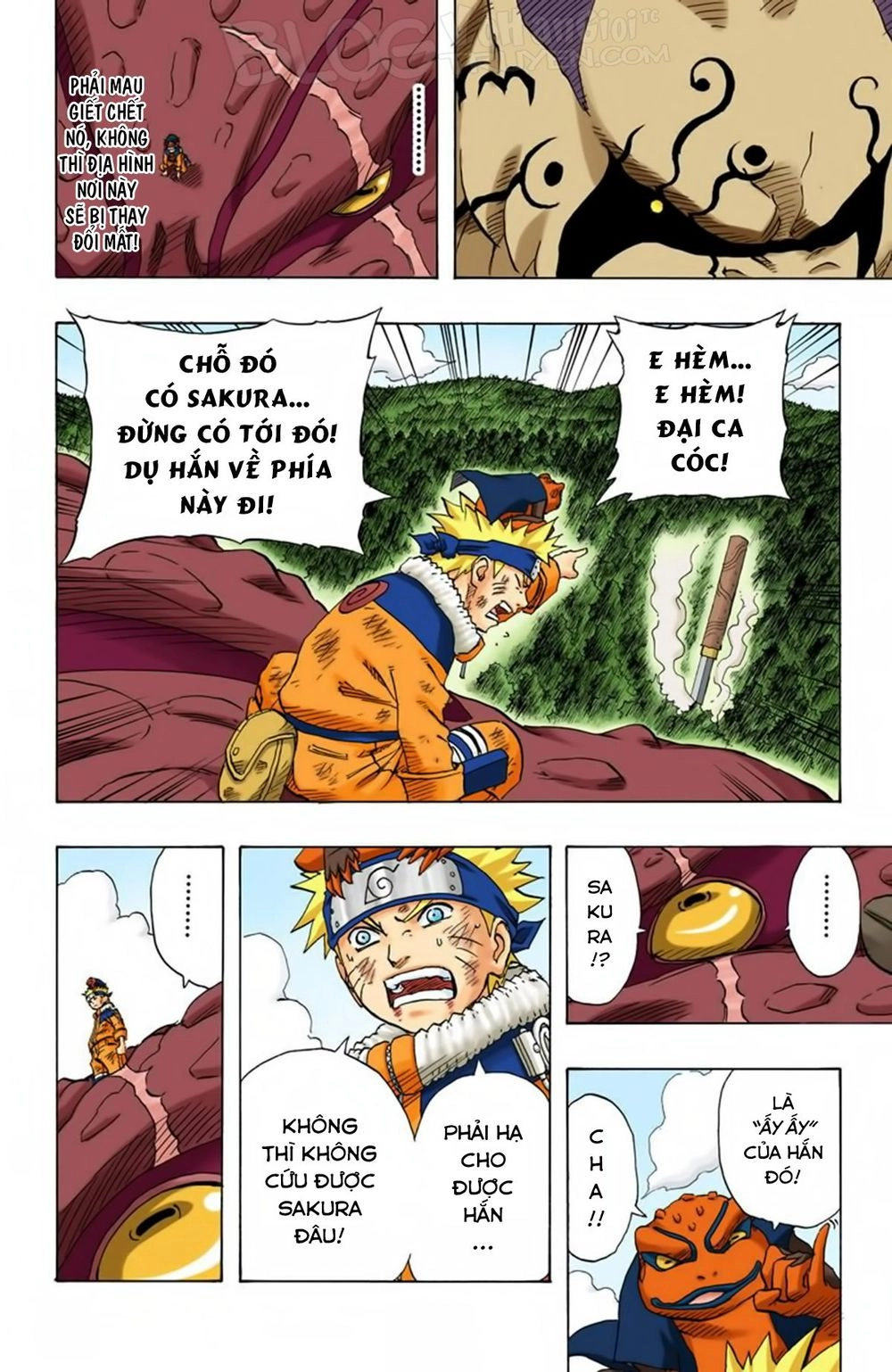 Naruto Full Màu Chapter 135 - 7