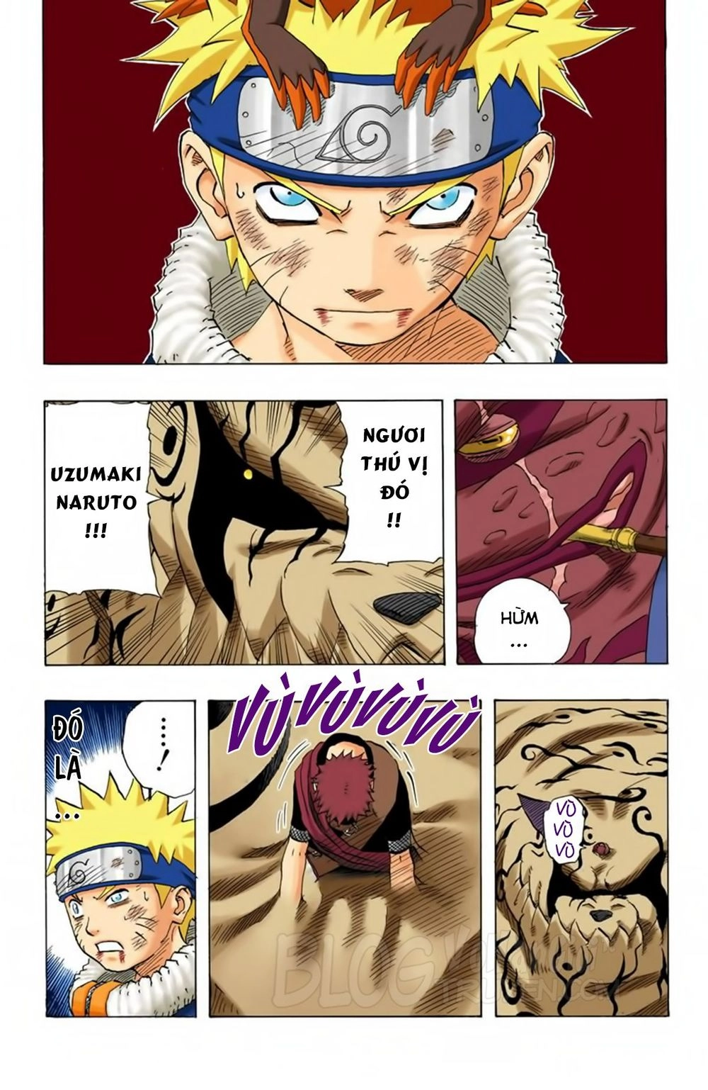 Naruto Full Màu Chapter 135 - 8