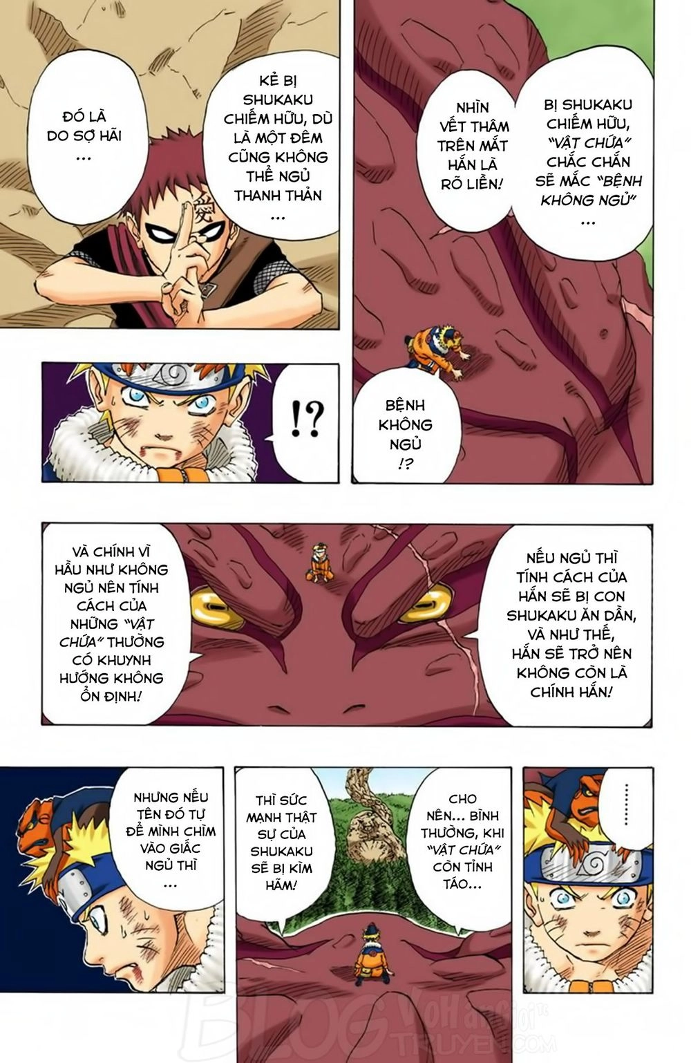 Naruto Full Màu Chapter 135 - 10