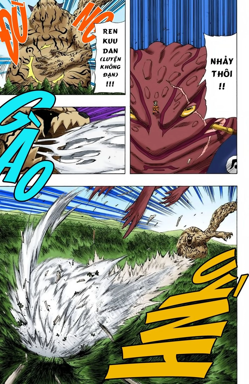 Naruto Full Màu Chapter 135 - 12