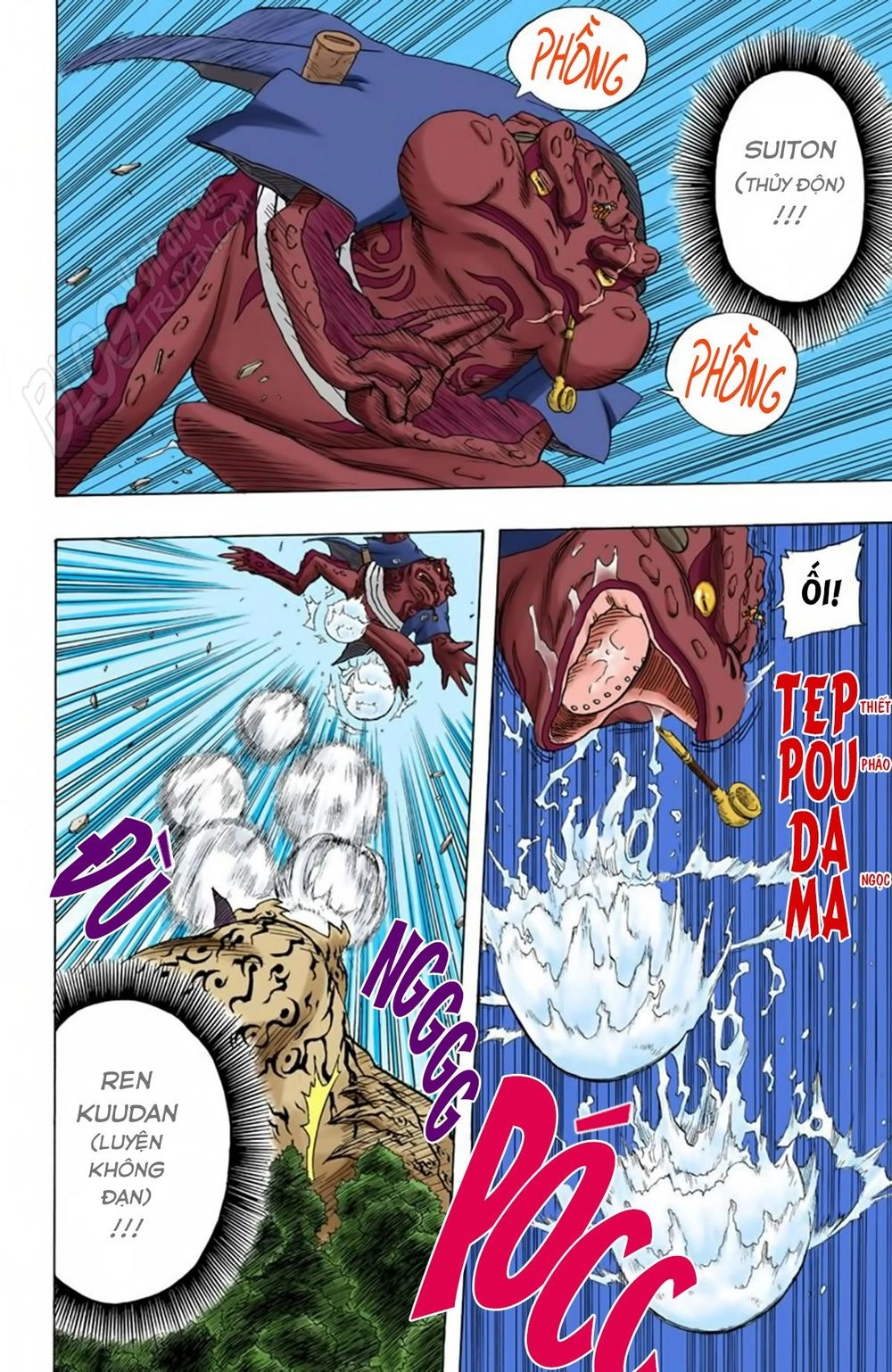 Naruto Full Màu Chapter 135 - 13