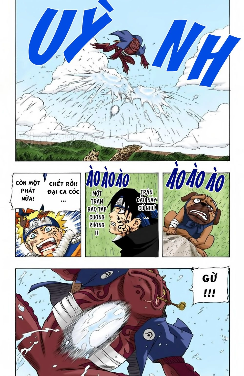 Naruto Full Màu Chapter 135 - 14