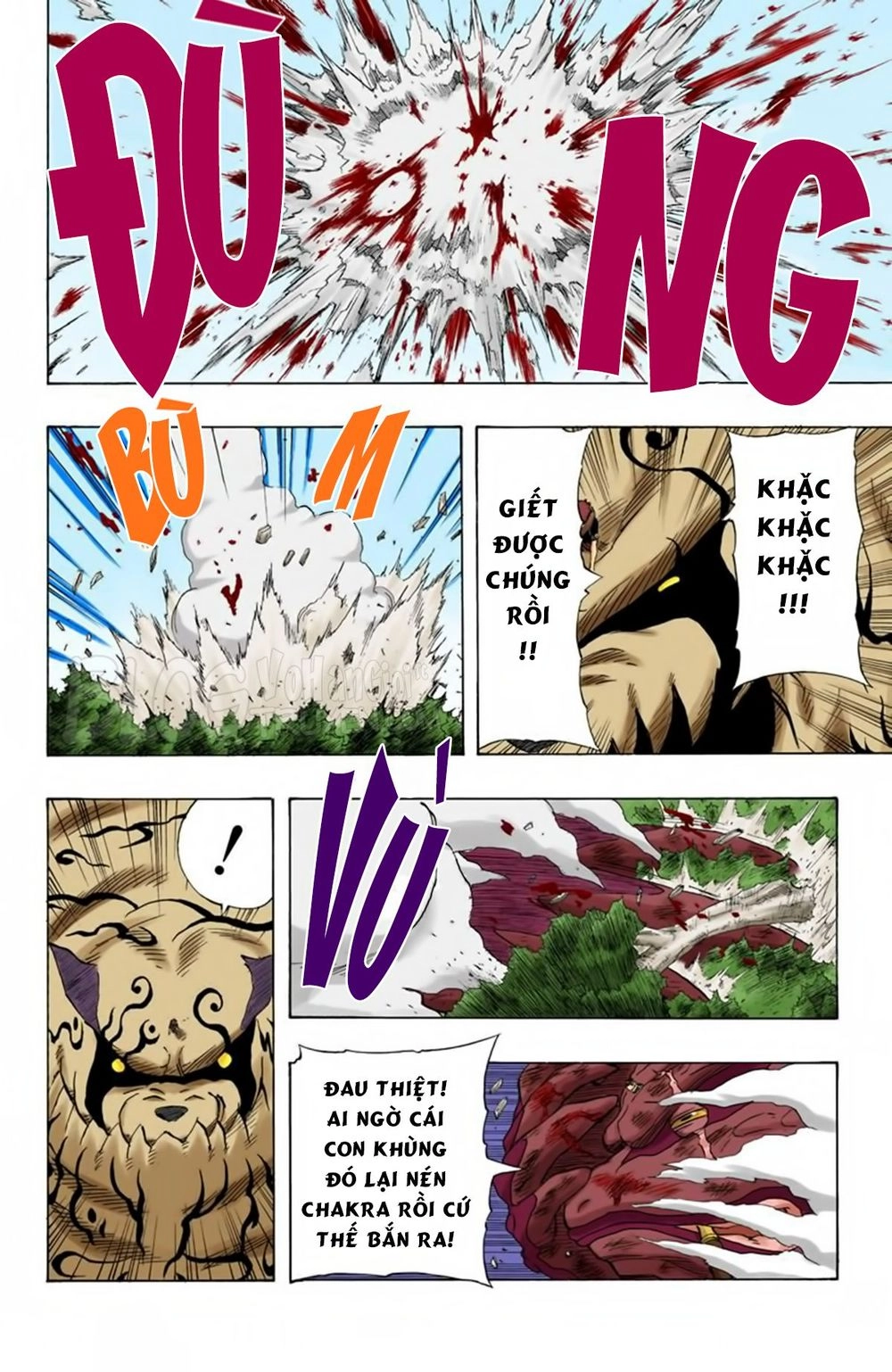 Naruto Full Màu Chapter 135 - 15