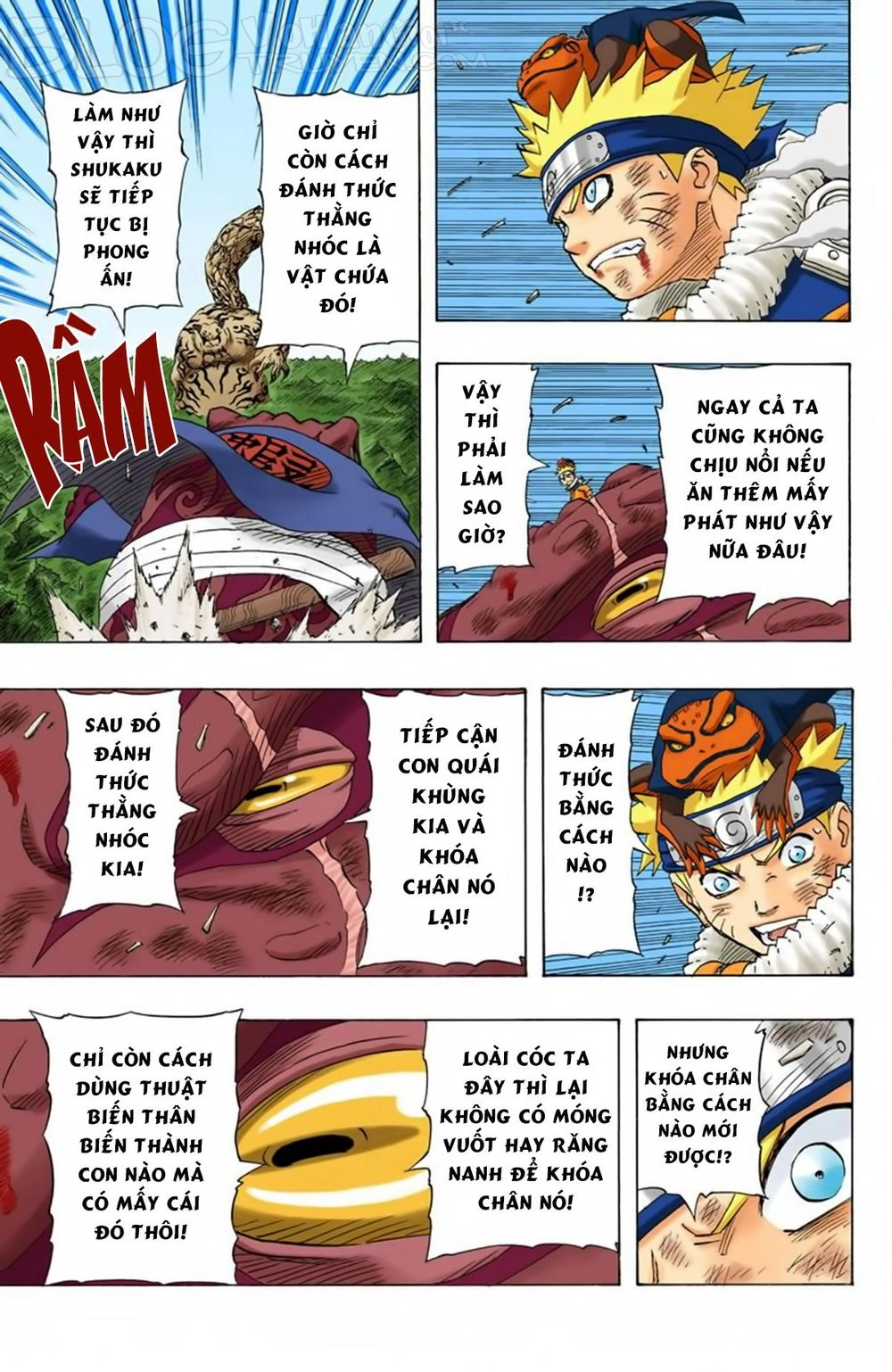 Naruto Full Màu Chapter 135 - 16