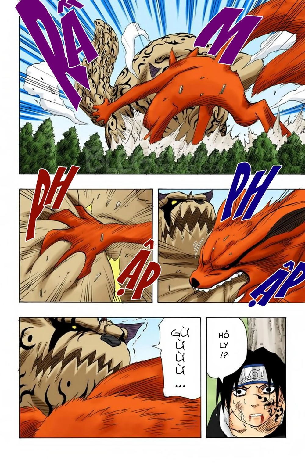 Naruto Full Màu Chapter 135 - 18