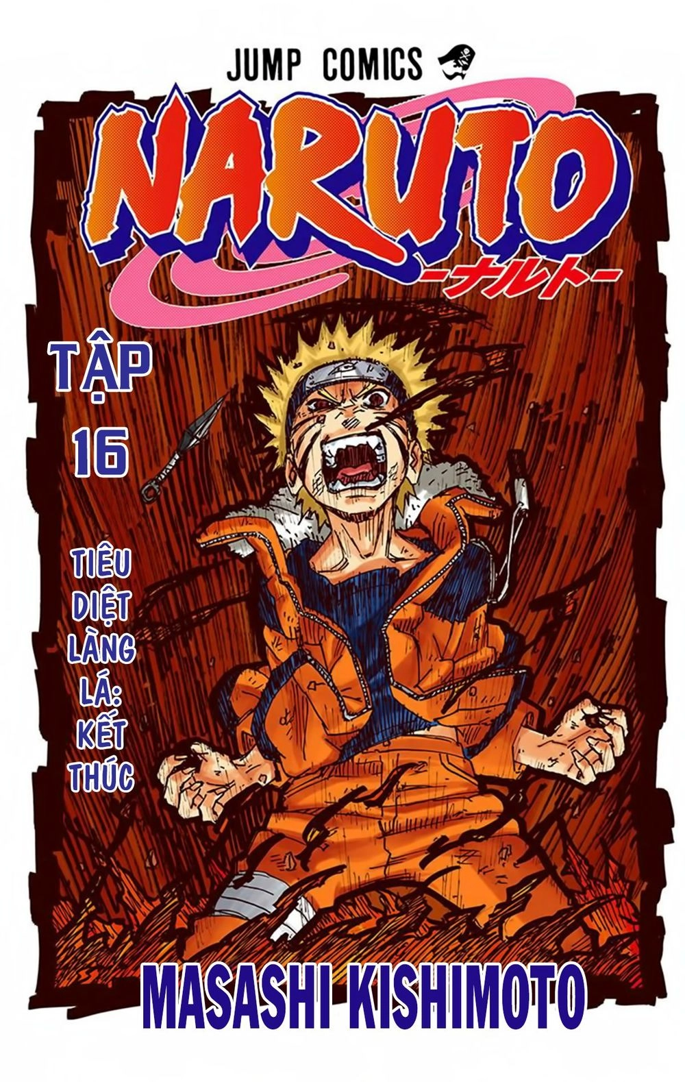 Naruto Full Màu Chapter 136 - 4
