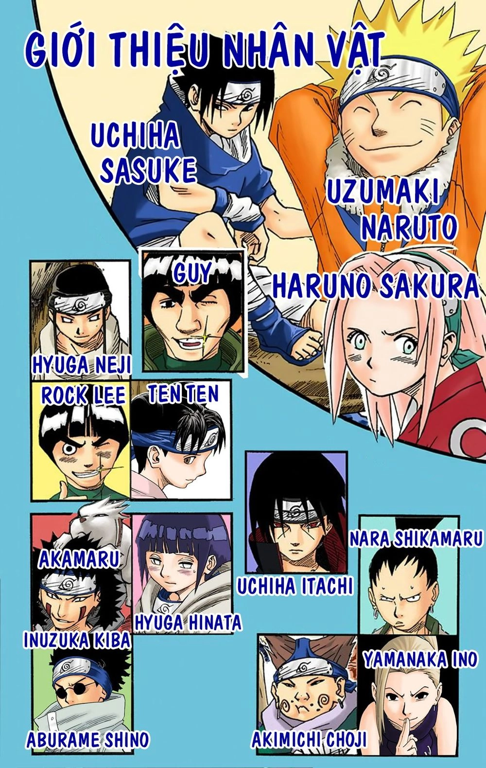 Naruto Full Màu Chapter 136 - 5