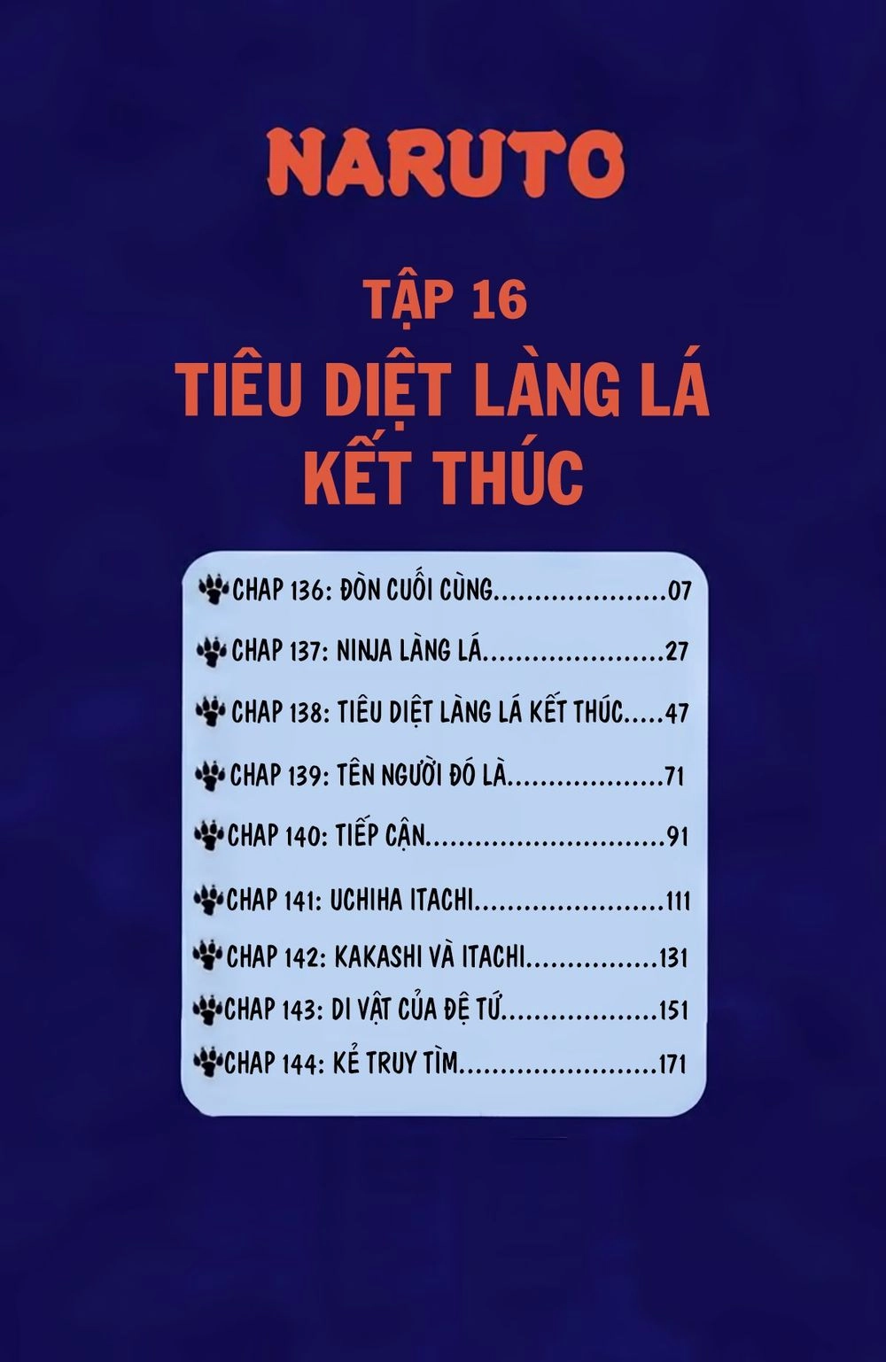 Naruto Full Màu Chapter 136 - 7