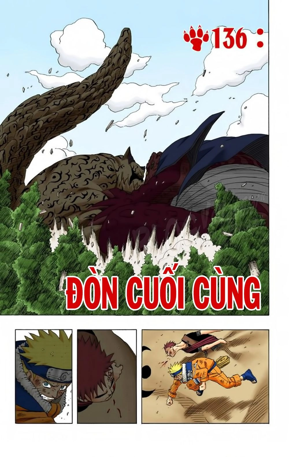 Naruto Full Màu Chapter 136 - 8
