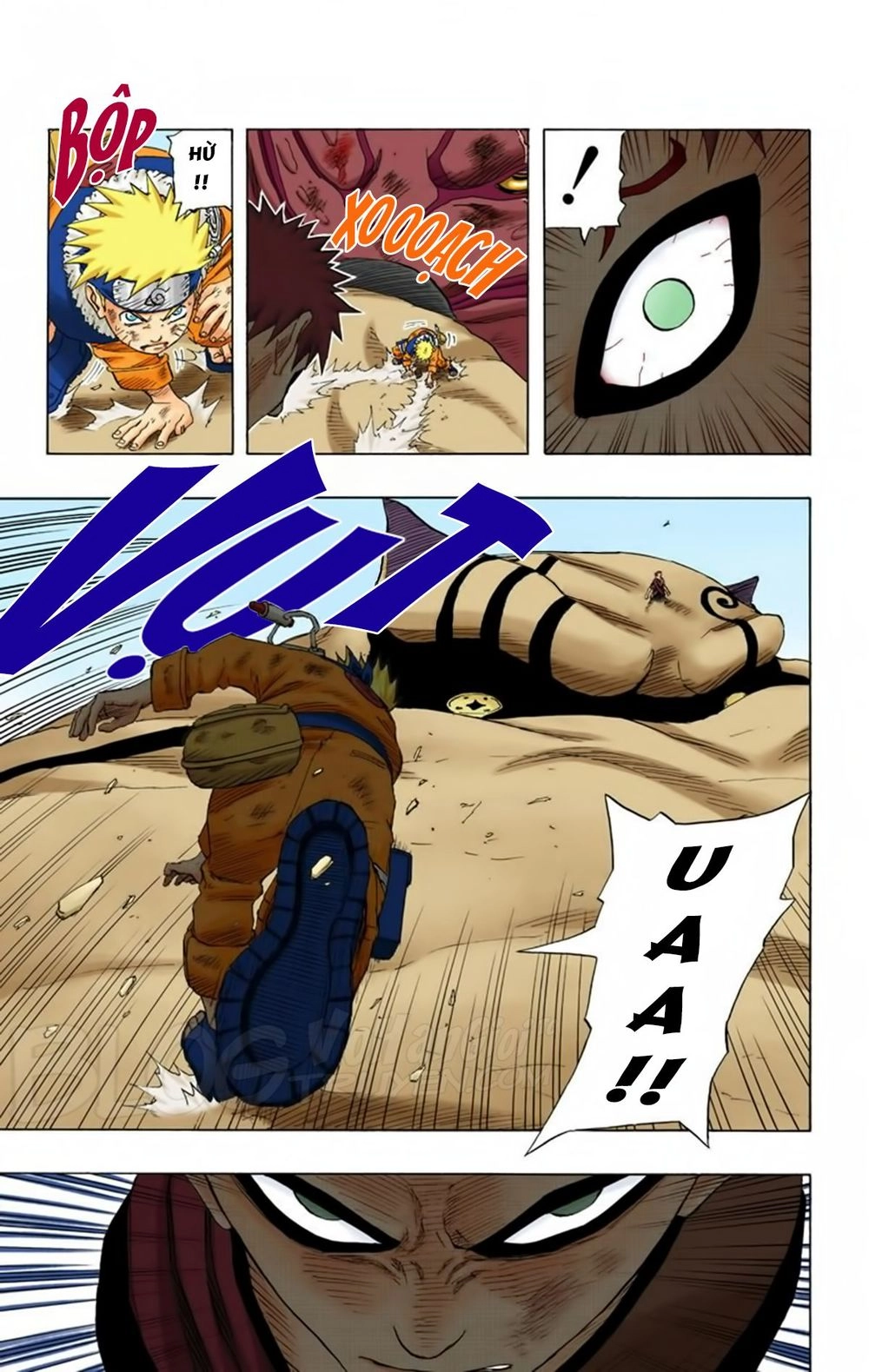 Naruto Full Màu Chapter 136 - 10