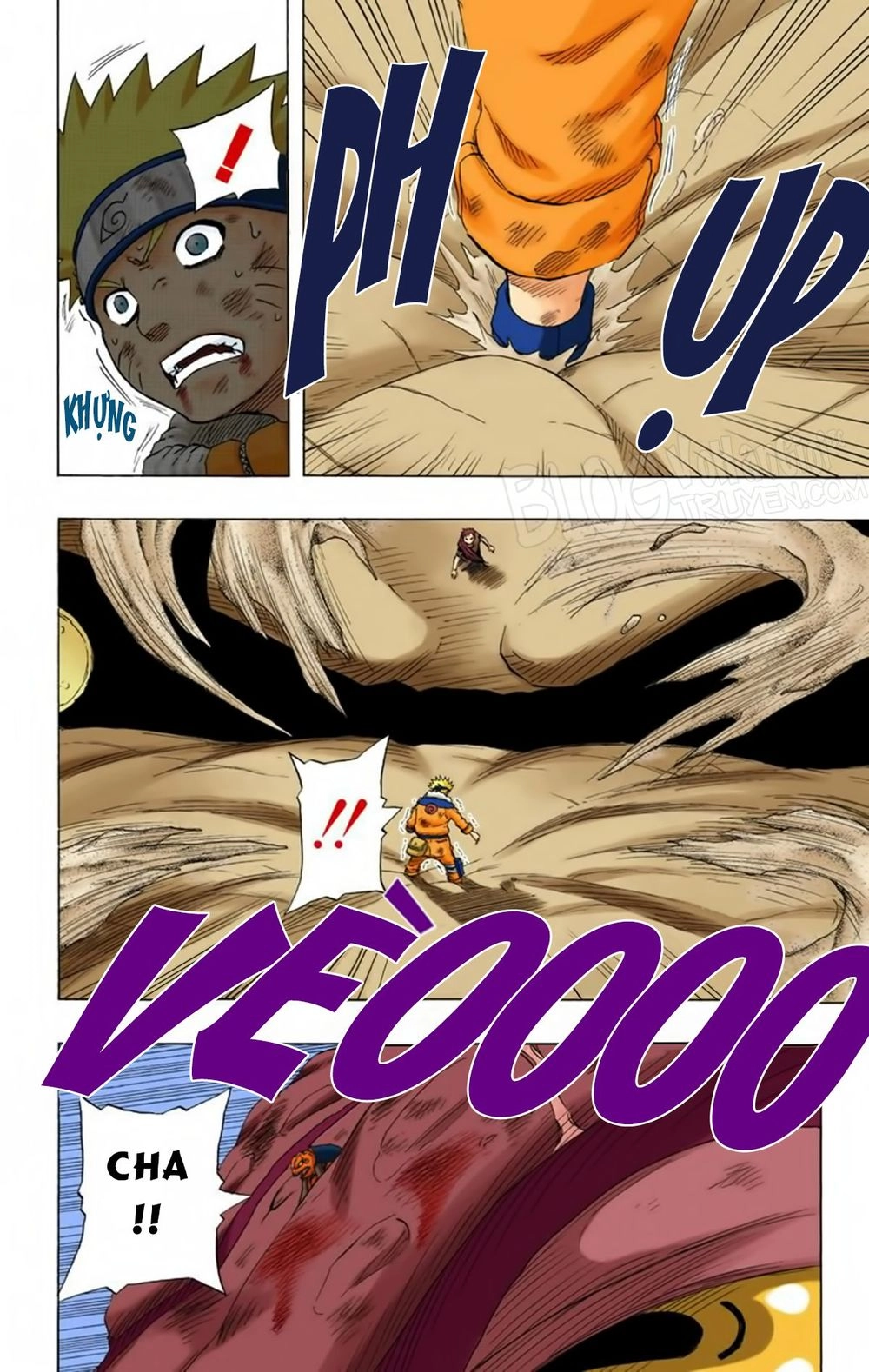 Naruto Full Màu Chapter 136 - 11