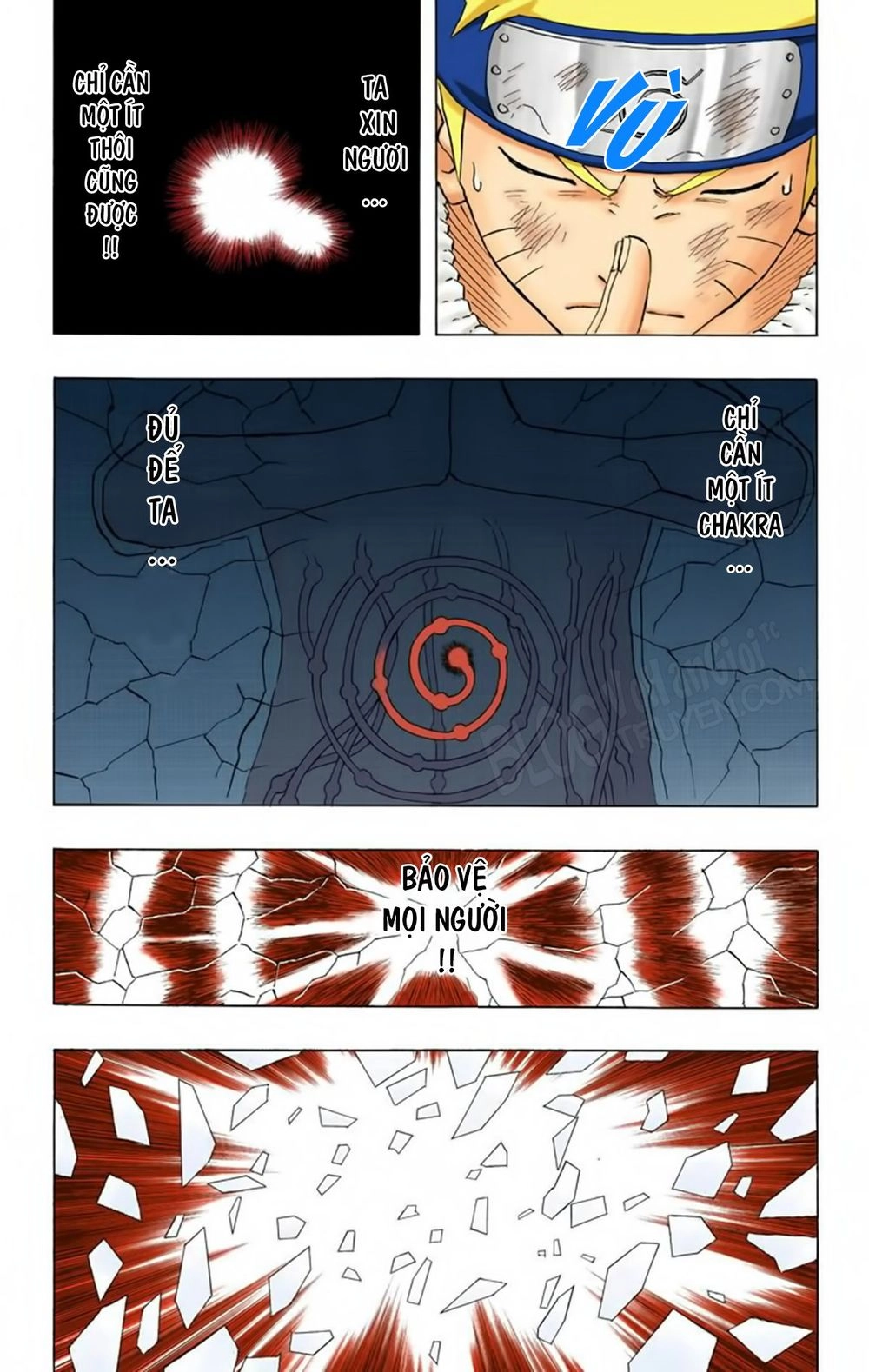 Naruto Full Màu Chapter 136 - 16